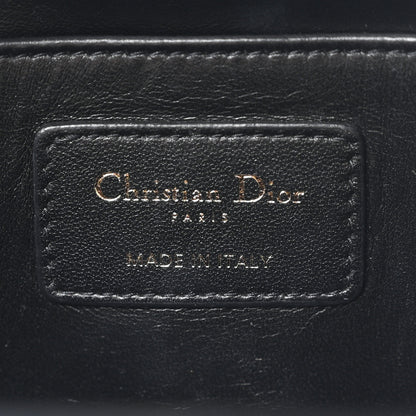 Christian Dior Lambskin Cannage Mini Backpack Black 5 of 9