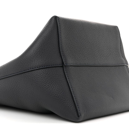 The Row Grained Calfskin Medium N/S Park Tote Marine 8 of 11