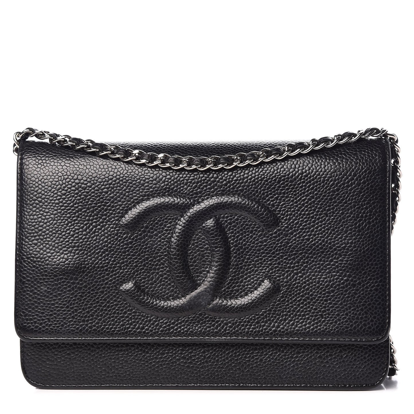Caviar Timeless CC Wallet On Chain WOC Black