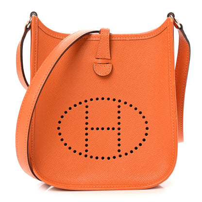 Hermes Epsom Evelyne TPM Orange 1 of 17