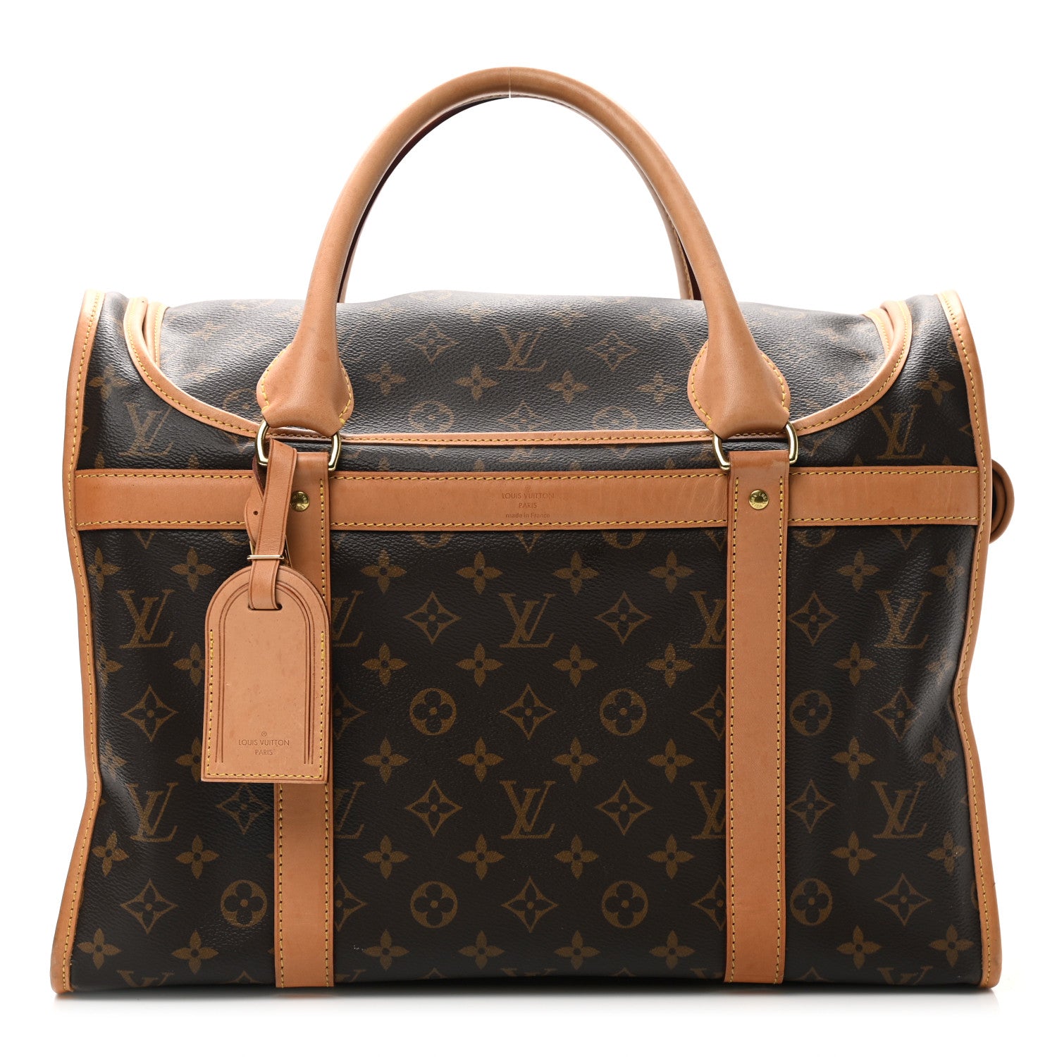 Louis Vuitton Monogram Sac Chien 40 Pet Carrier 1 of 14