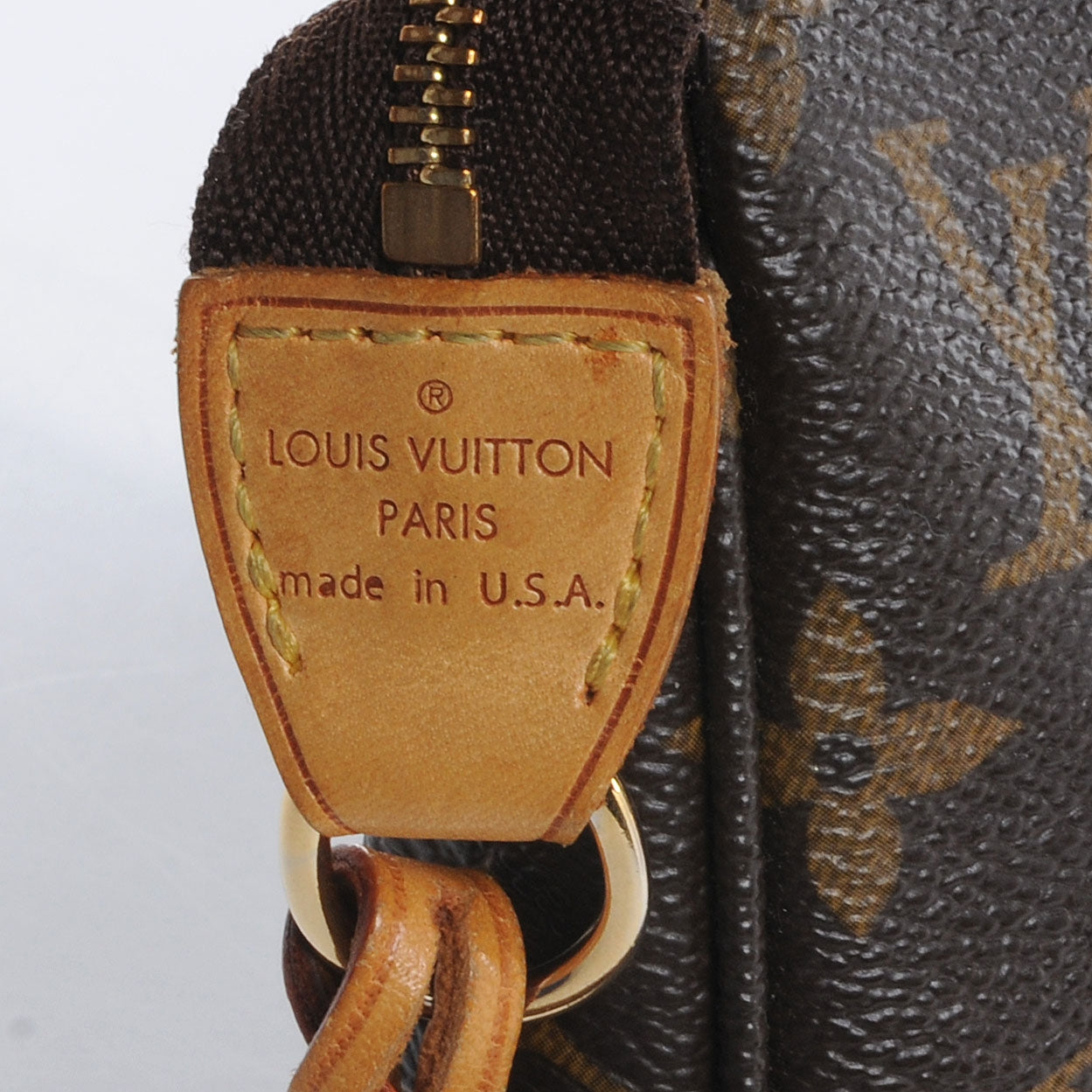 Louis Vuitton Monogram Accessories Pochette 7 of 7
