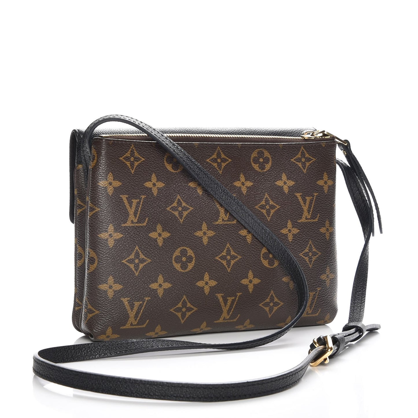 Monogram Twice Pochette Black