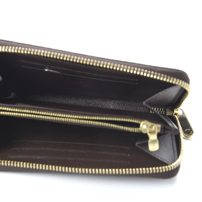 Louis Vuitton Damier Ebene Zippy Compact Wallet 5 of 9