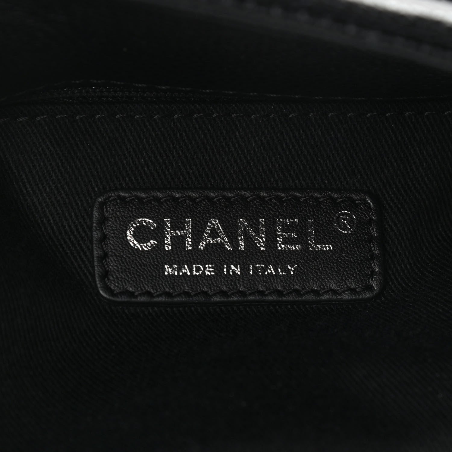 Chanel Caviar Quilted Timeless CC Soft Tote Black 5 of 8