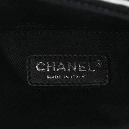 Chanel Caviar Quilted Timeless CC Soft Tote Black 5 of 8