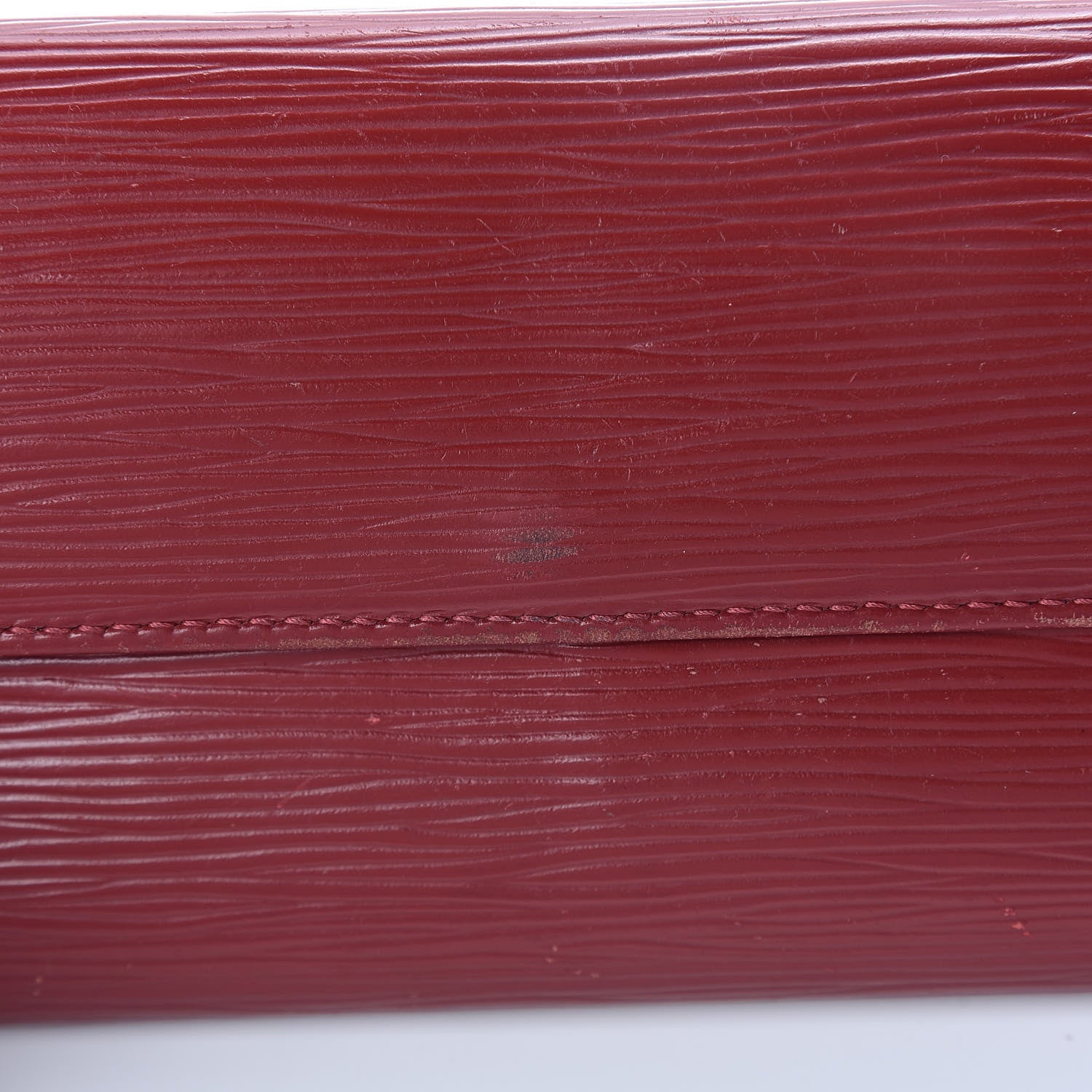 Louis Vuitton Epi Sarah Wallet Rubis 7 of 14