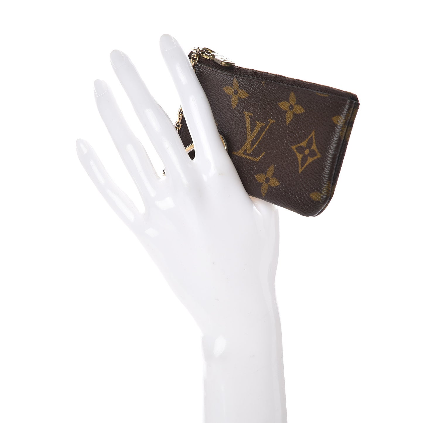 Monogram Key Pouch