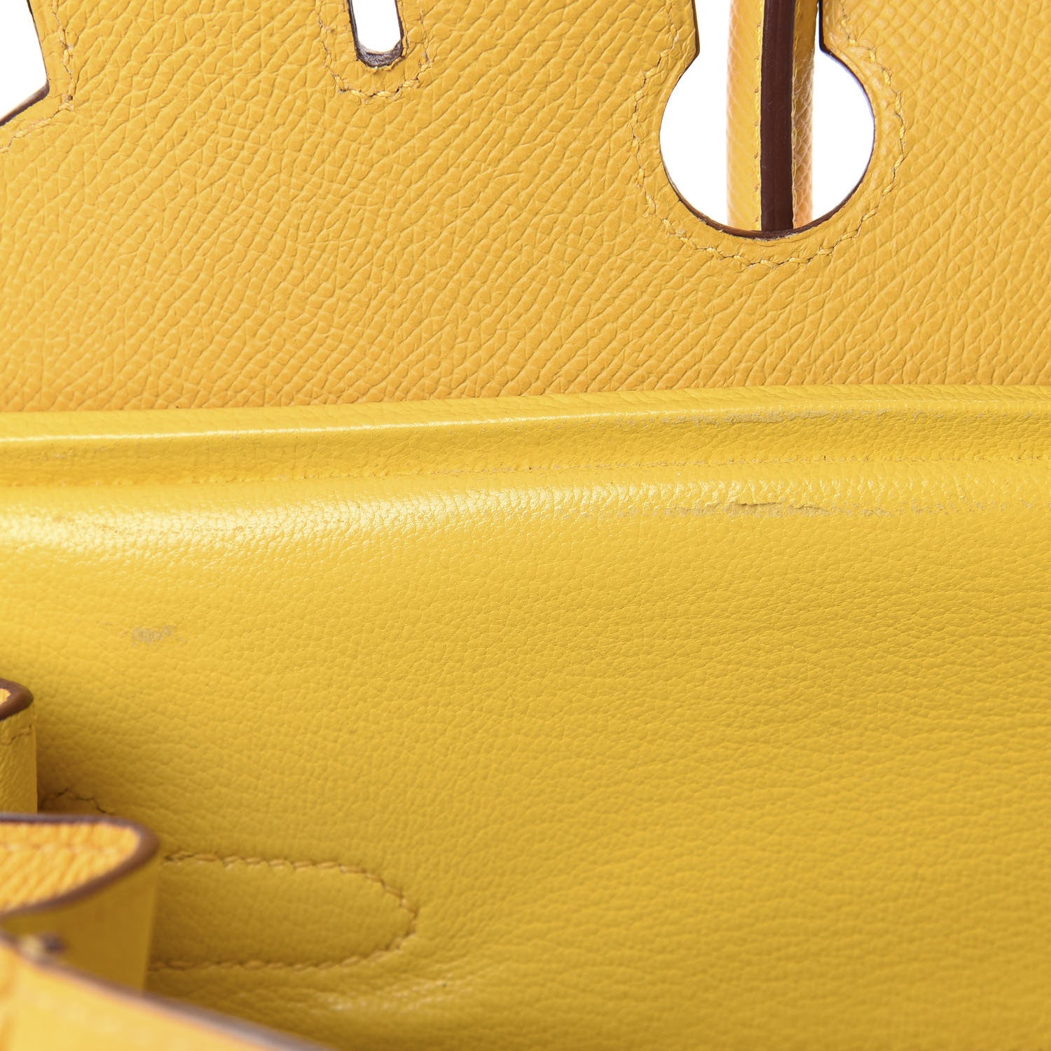 Hermes Epsom Birkin 30 Soleil 22 of 37