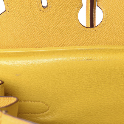 Hermes Epsom Birkin 30 Soleil 22 of 37