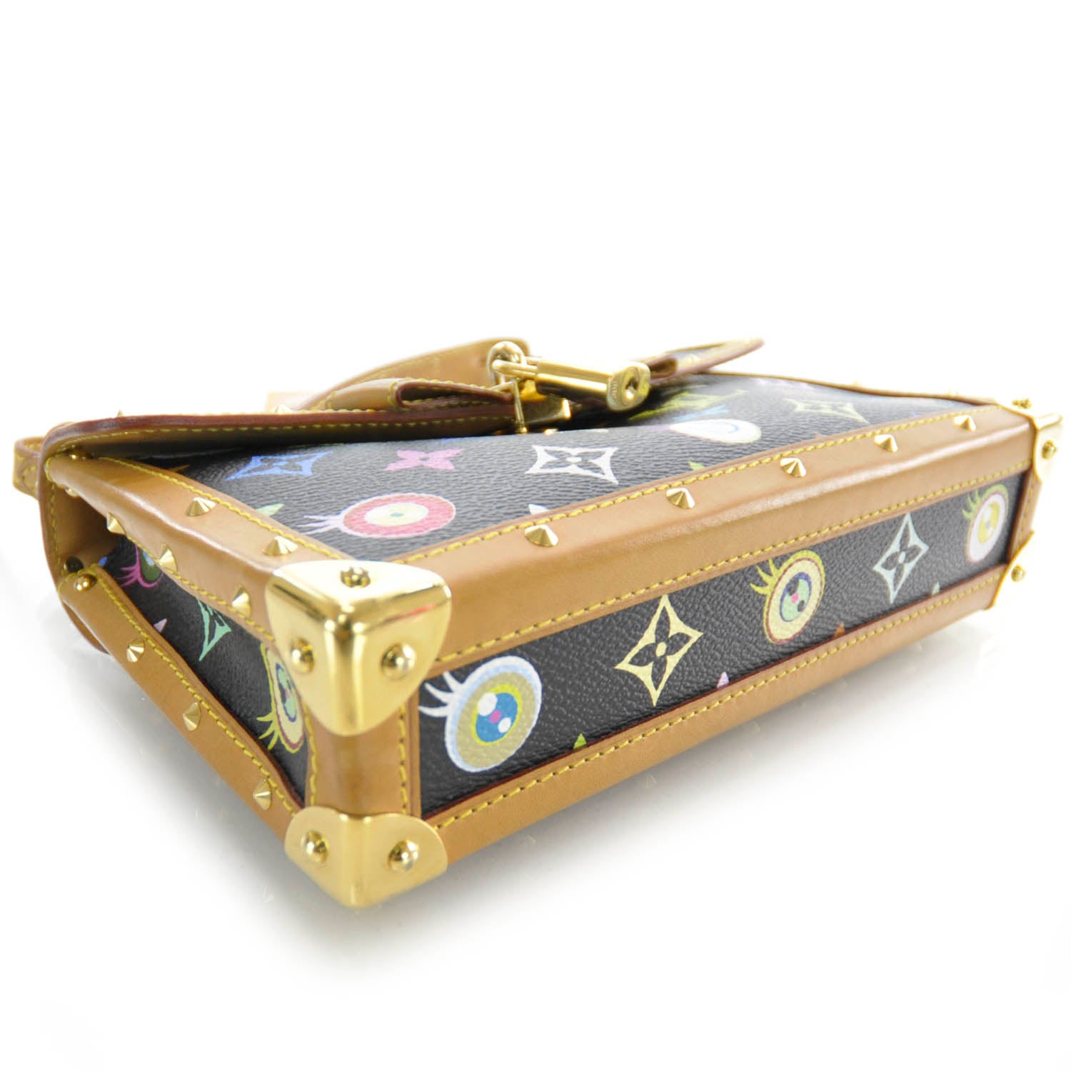 Louis Vuitton Monogram Multicolor Eye Need You Black 4 of 7