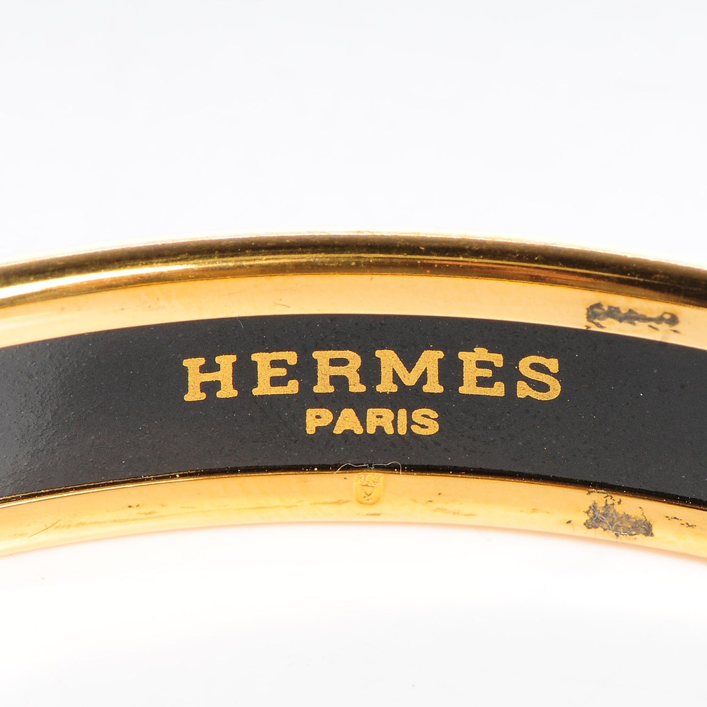 Enamel Printed Lions Dans La Savane Narrow Bracelet 70