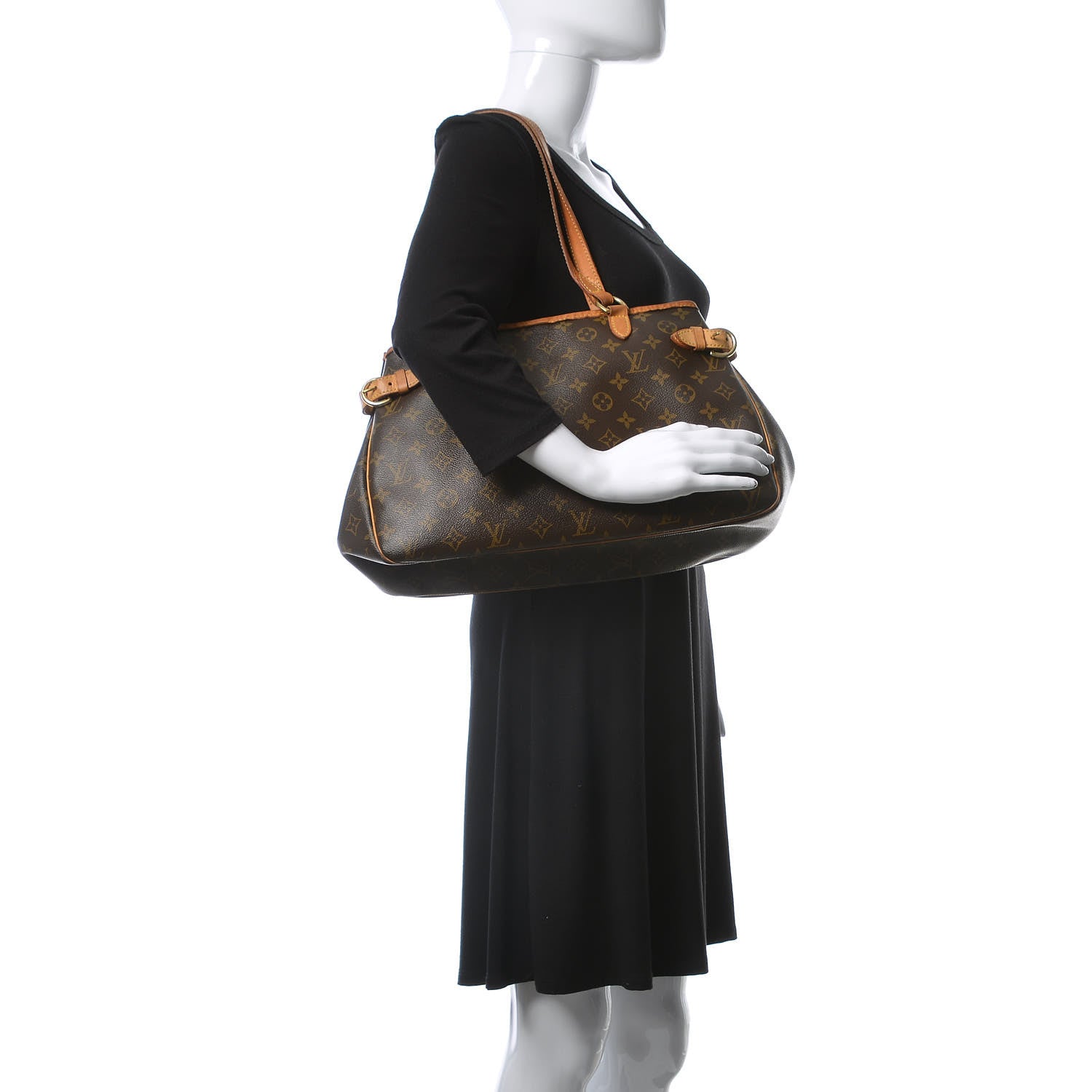 Louis Vuitton Monogram Batignolles Horizontal 2 of 19