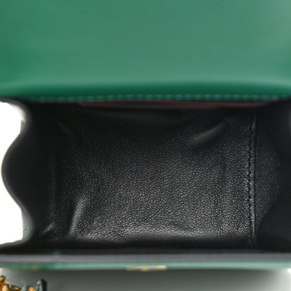 Valentino Garavani Smooth Calfskin Micro VSling Shoulder Bag Green 5 of 14