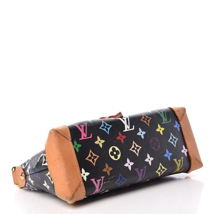 Louis Vuitton Monogram Multicolor Eliza Black 4 of 19