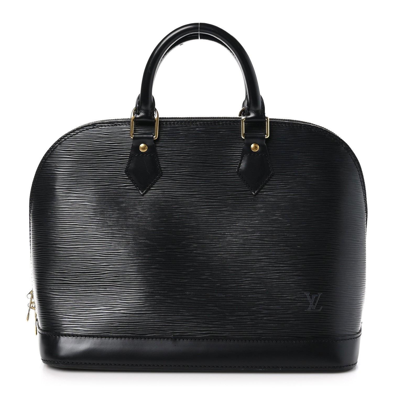 Louis Vuitton Epi Alma PM Black 1 of 13
