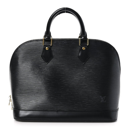 Louis Vuitton Epi Alma PM Black 1 of 13