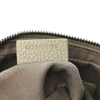 Christian Dior Oblique Saddle Triple Pouch Green 7 of 11