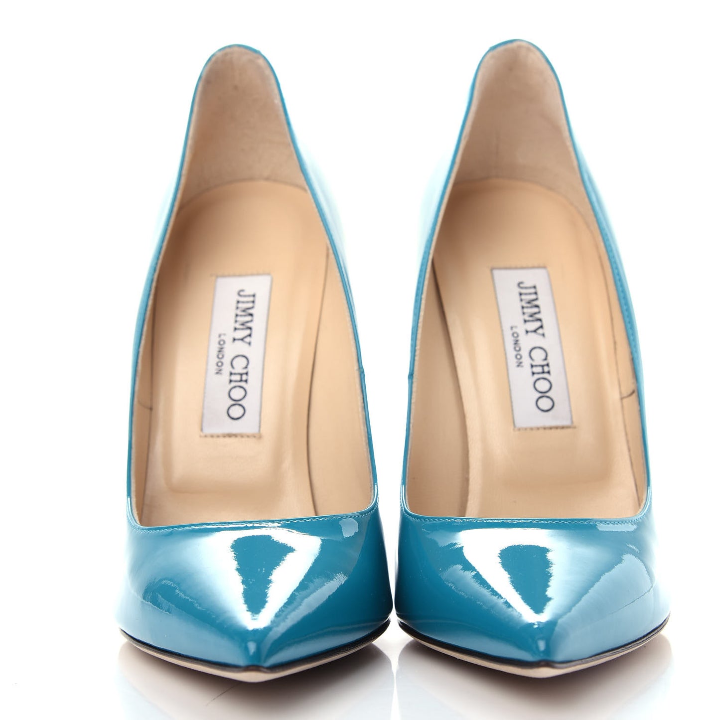 Patent Anouk 120 Pumps 37.5 Turquoise