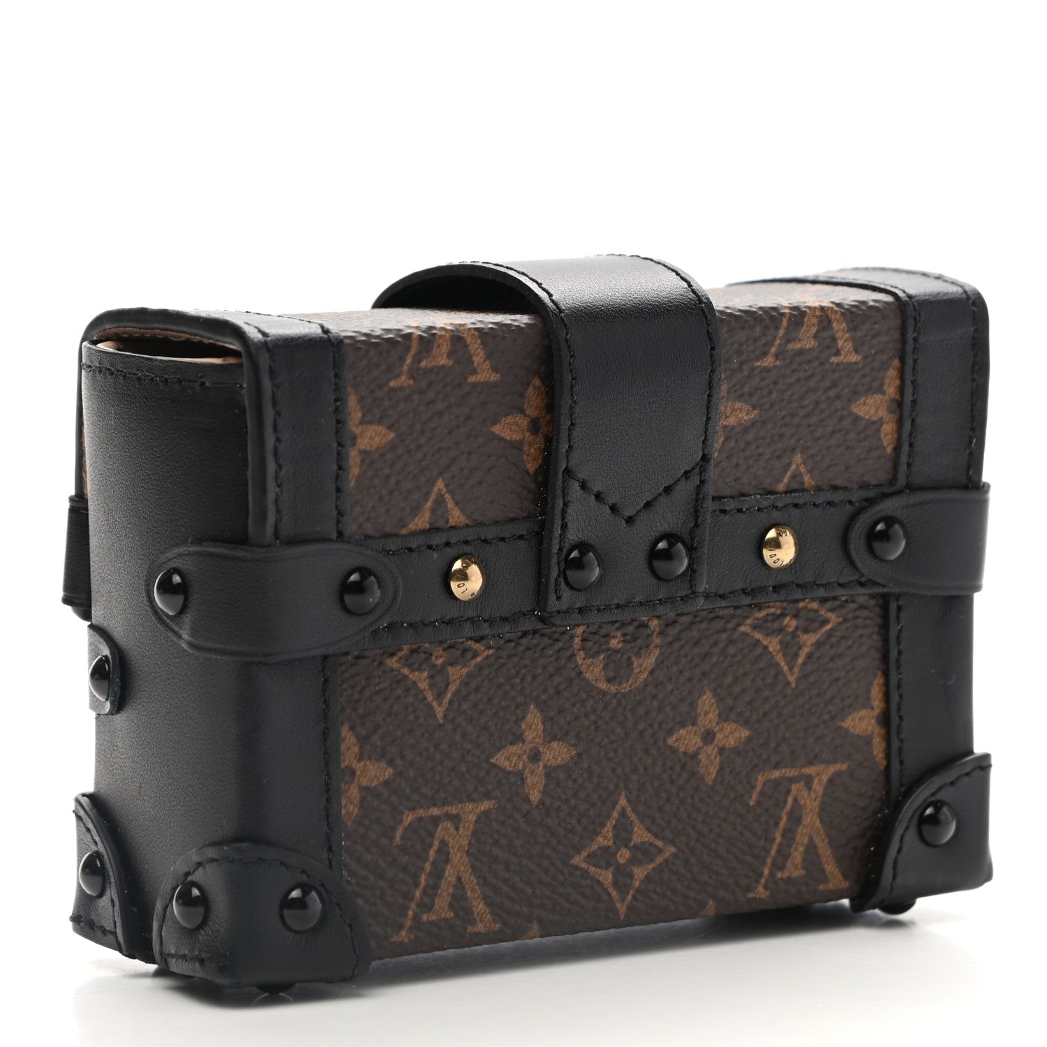 Louis Vuitton Monogram Essential Trunk Black 3 of 7