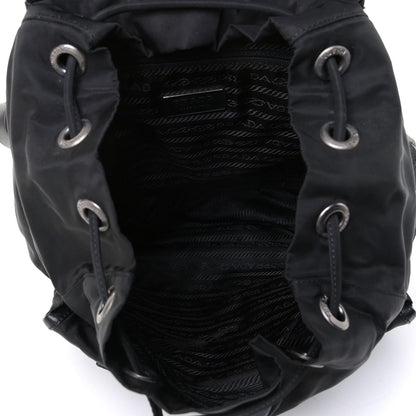 Prada Tessuto Nylon Small Backpack Black 4 of 4