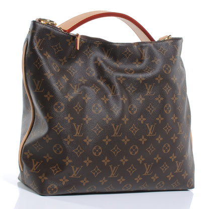 Louis Vuitton Monogram Sully MM 3 of 7