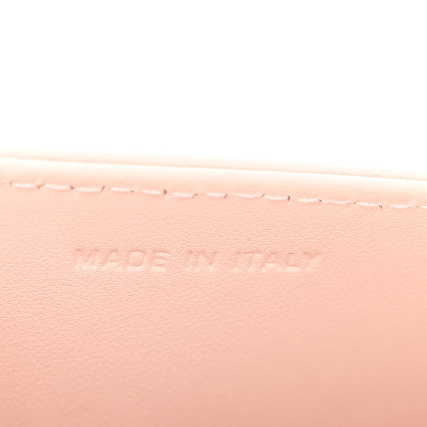 Lambskin Cannage Mini My Dior Top Handle Clutch Rose Poudre