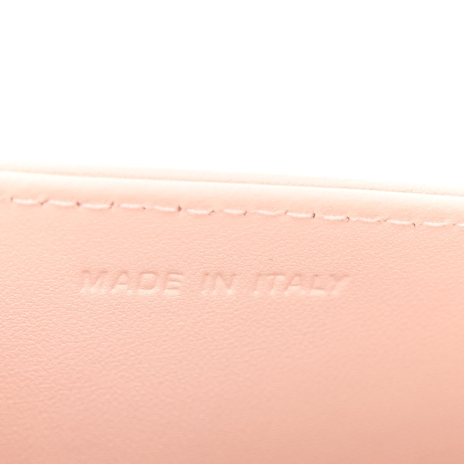 Christian Dior Lambskin Cannage Mini My Dior Top Handle Clutch Rose Poudre 8 of 13