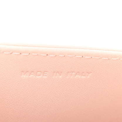 Christian Dior Lambskin Cannage Mini My Dior Top Handle Clutch Rose Poudre 8 of 13