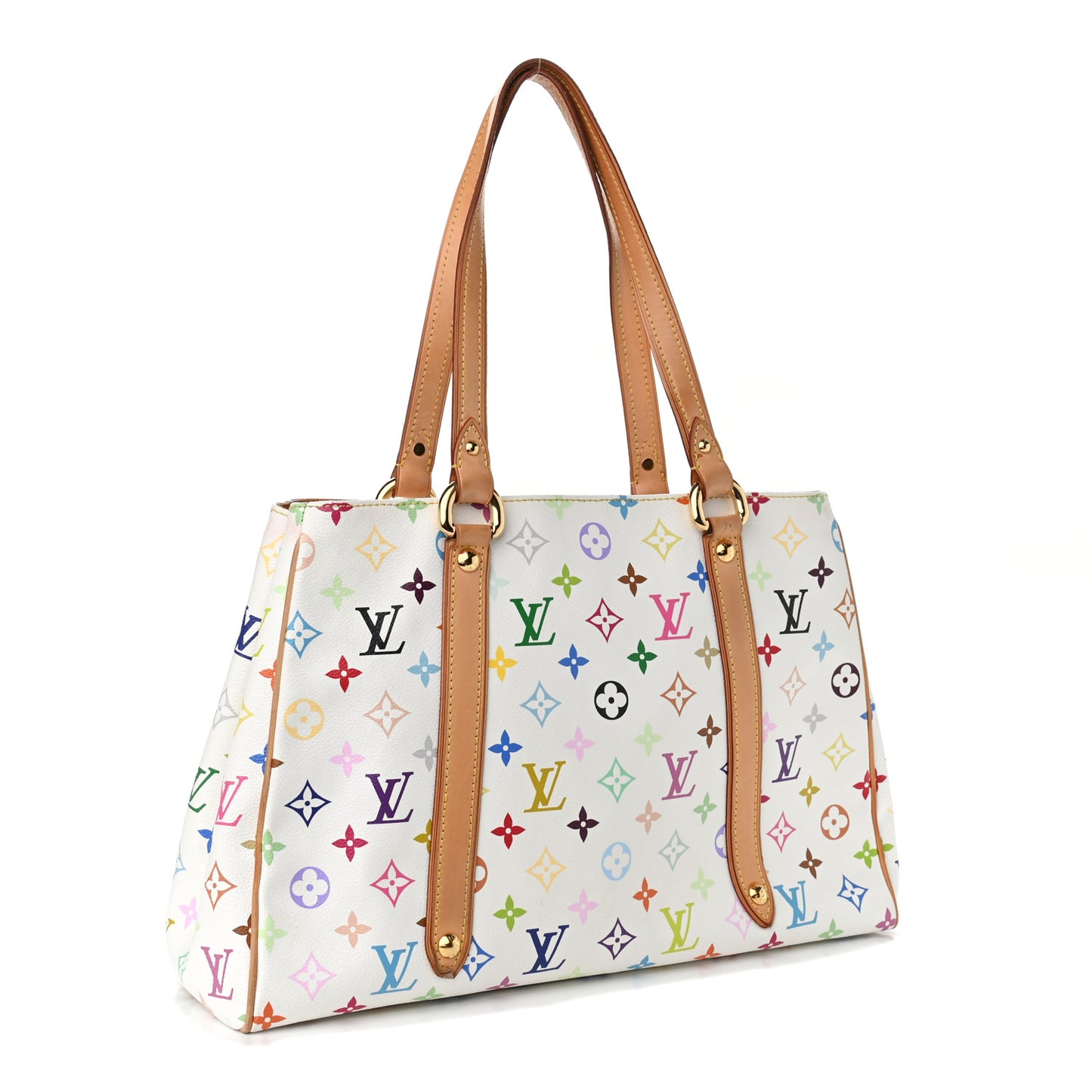 Monogram Multicolor Aurelia MM White
