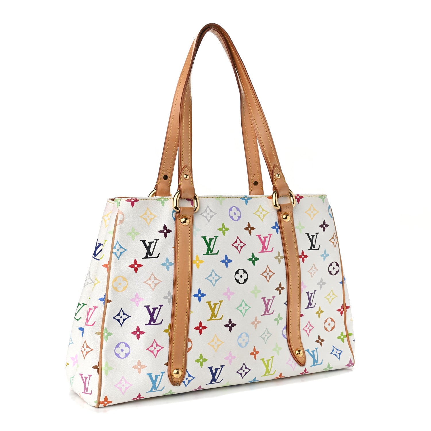 Louis Vuitton Monogram Multicolor Aurelia MM White 3 of 11