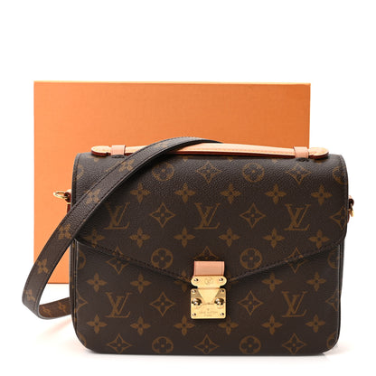 Louis Vuitton Monogram Pochette Metis 11 of 11