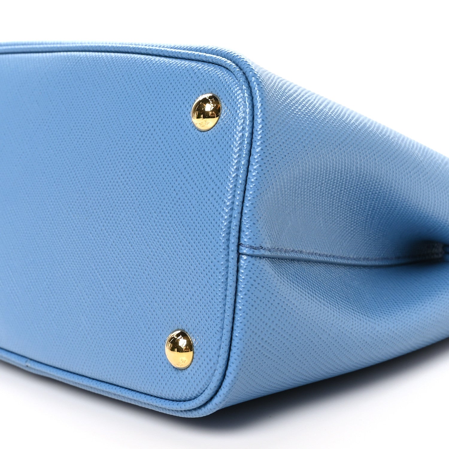 Prada Saffiano Cuir Mini Double Bag Onda 9 of 9
