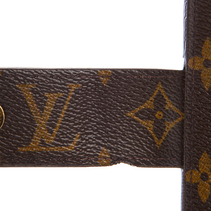 Louis Vuitton Monogram Large Ring Agenda Cover 7 of 9