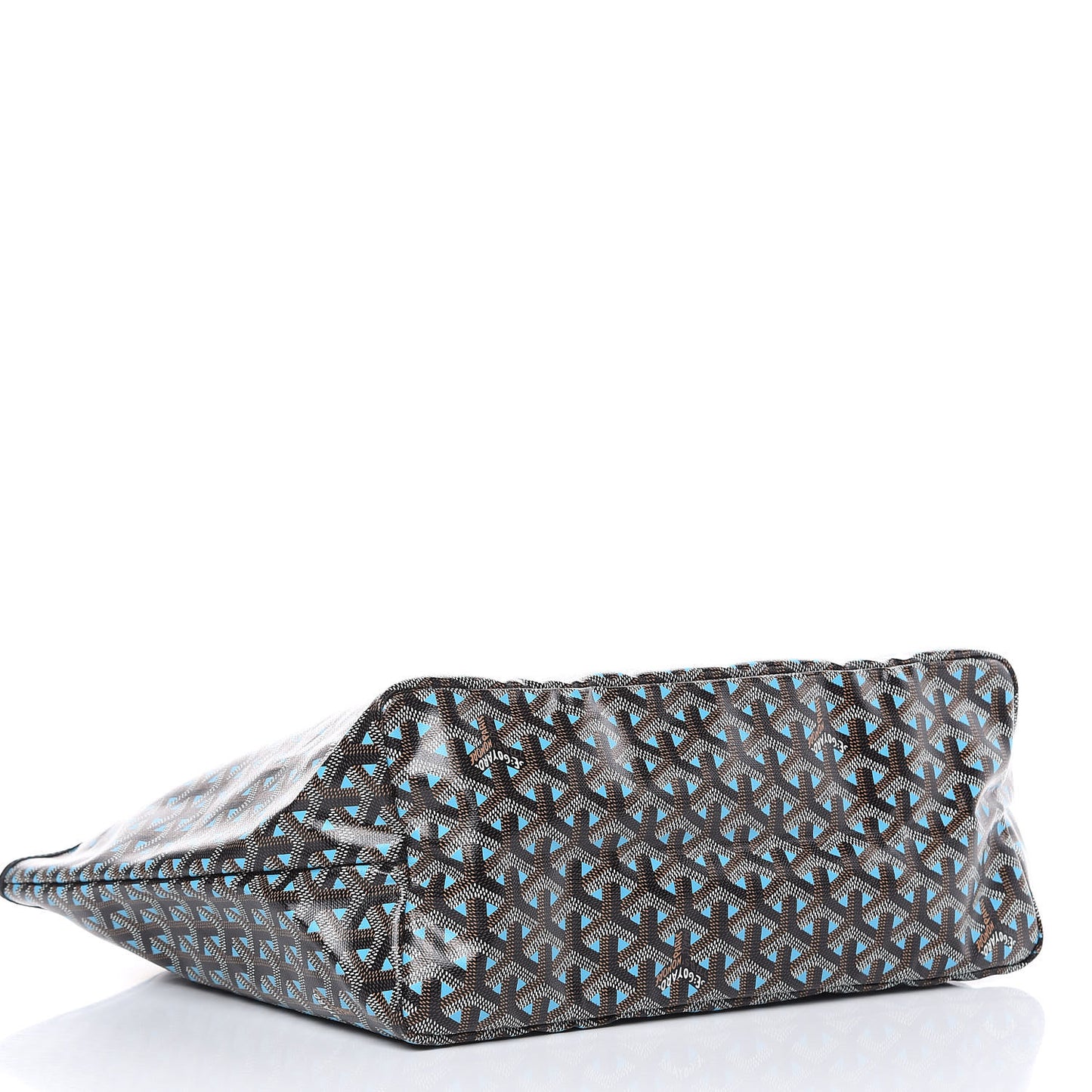 Goyardine Saint Louis Claire Voie PM Black Blue