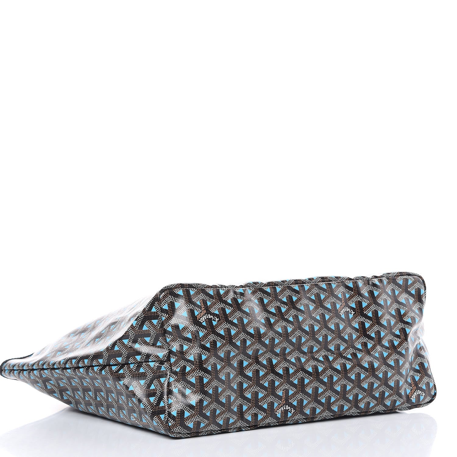 Goyard Goyardine Saint Louis Claire Voie PM Black Blue 4 of 8