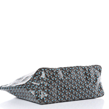 Goyard Goyardine Saint Louis Claire Voie PM Black Blue 4 of 8