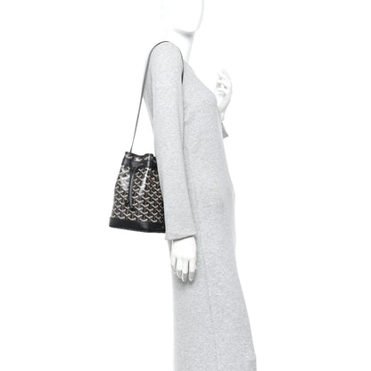 Goyard Goyardine Petit Flot Bucket Bag PM Black 2 of 8