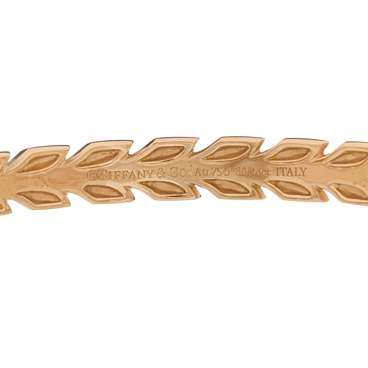 18K Rose Gold Diamond Victoria Vine Bracelet