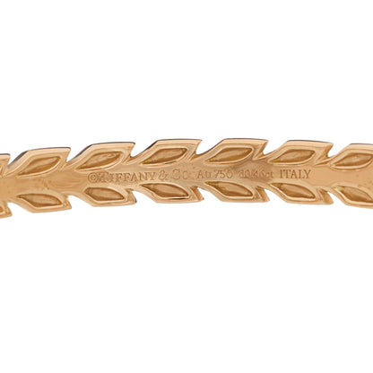 Tiffany 18K Rose Gold Diamond Victoria Vine Bracelet 3 of 4