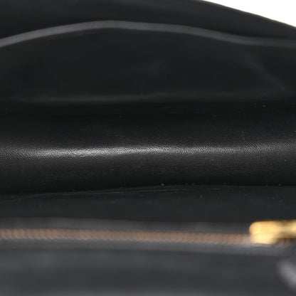Hermes Lizard Constance 24 Black 5 of 19