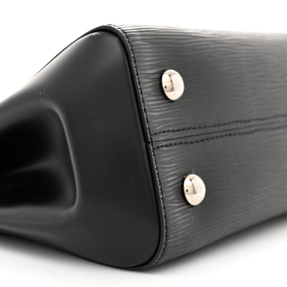 Louis Vuitton Epi Cluny MM Black 8 of 15