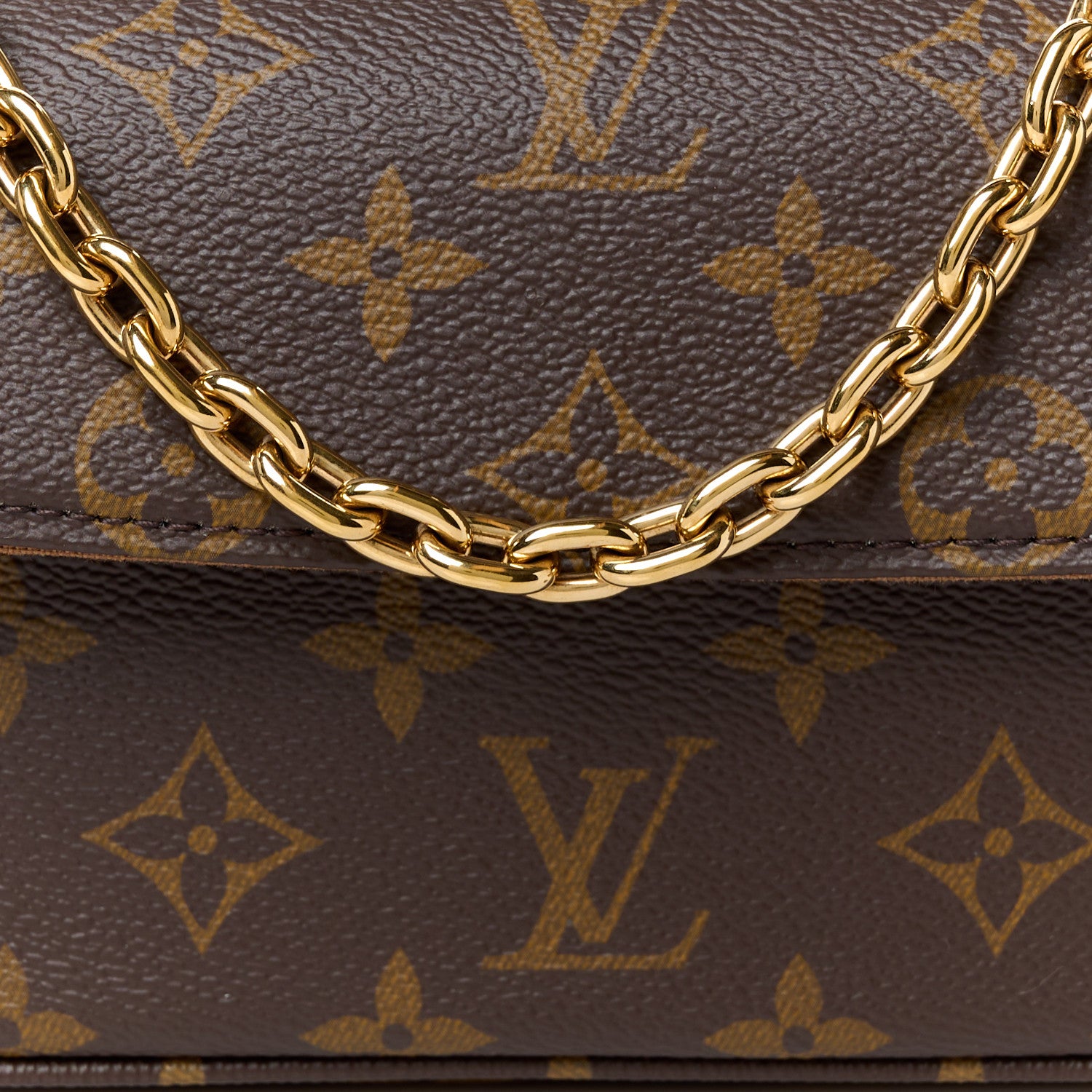 Louis Vuitton Monogram Ivy Wallet On Chain 8 of 10
