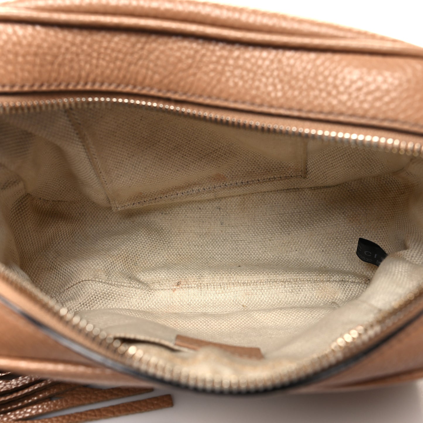 Cellarius Calfskin Small Soho Disco Bag Camelia