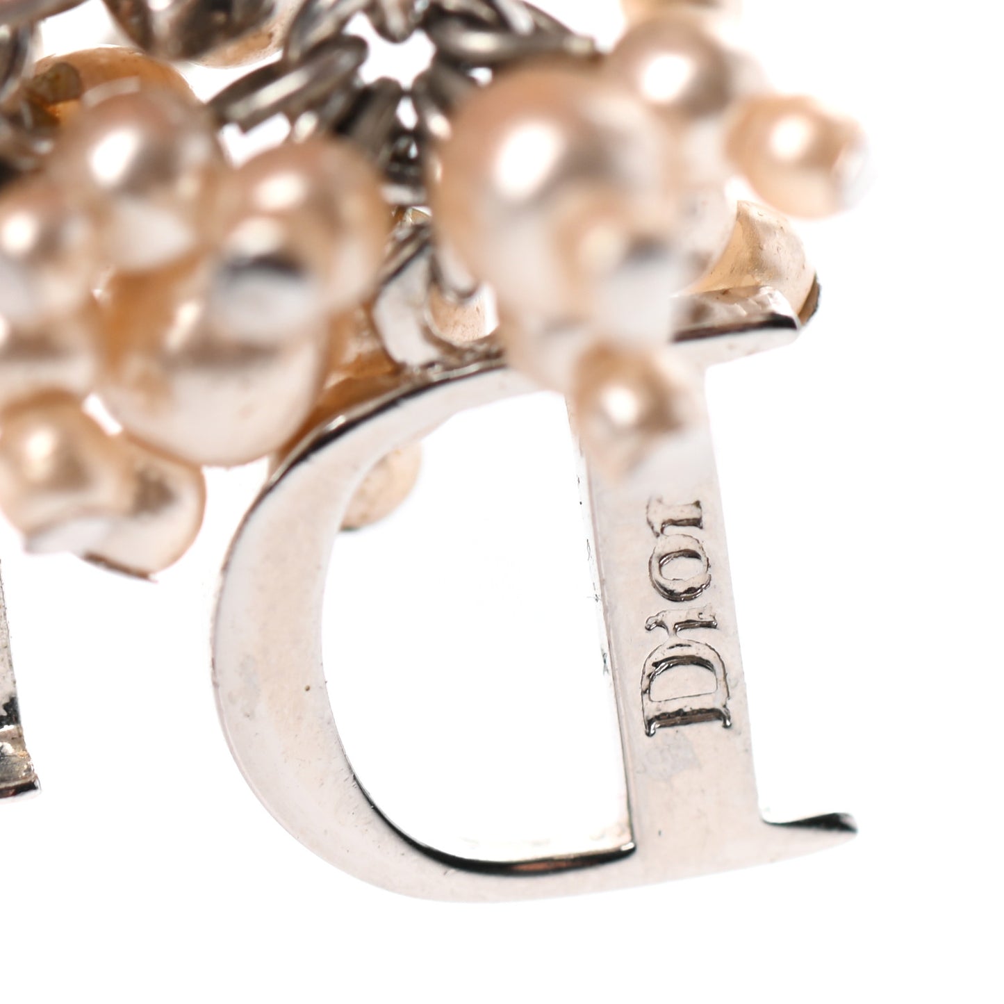Pearl Star Logo Ring 6 Silver
