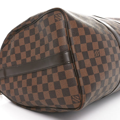Louis Vuitton Damier Ebene Keepall Bandouliere 45 9 of 10