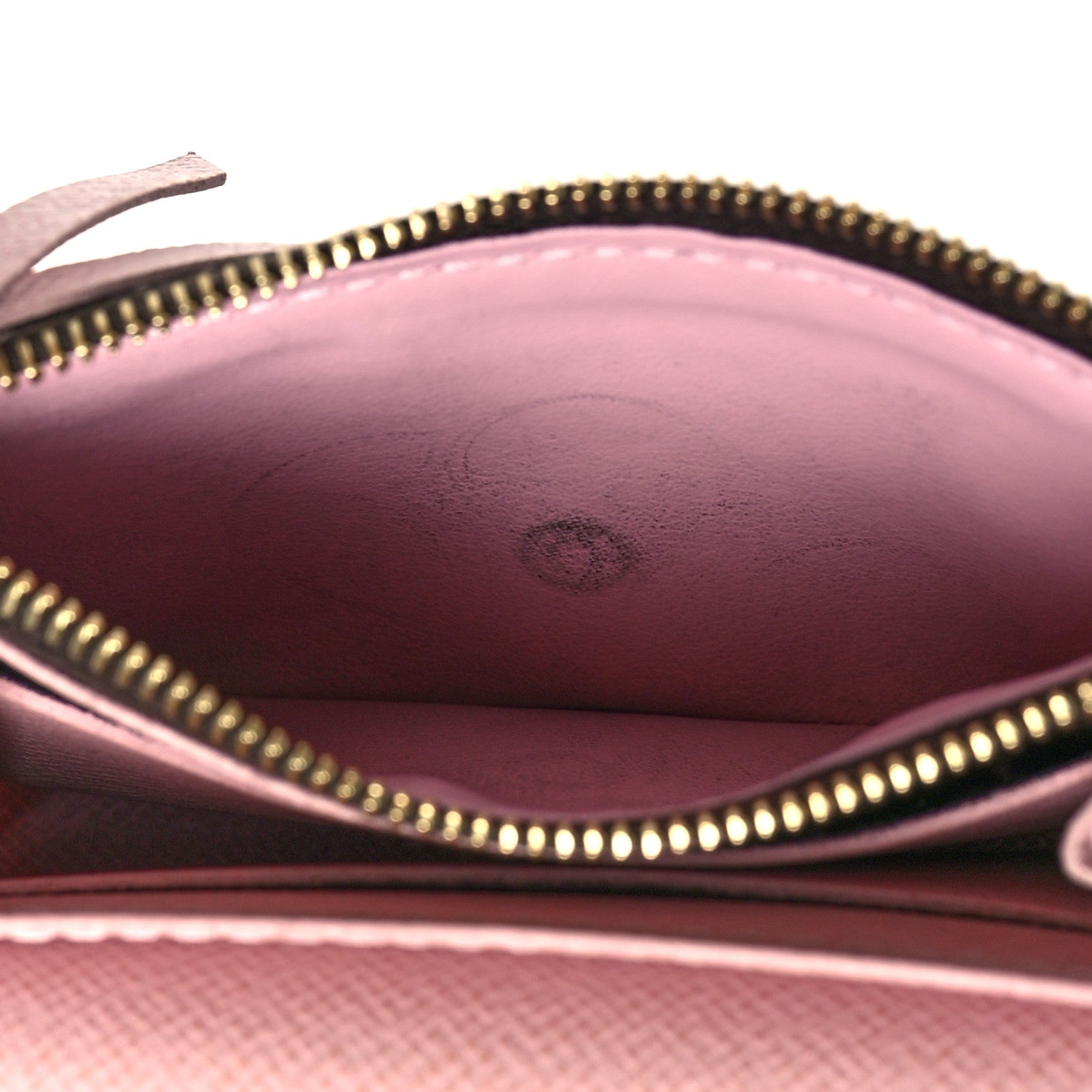 Louis Vuitton Monogram Rosalie Coin Purse Rose Ballerine 10 of 11