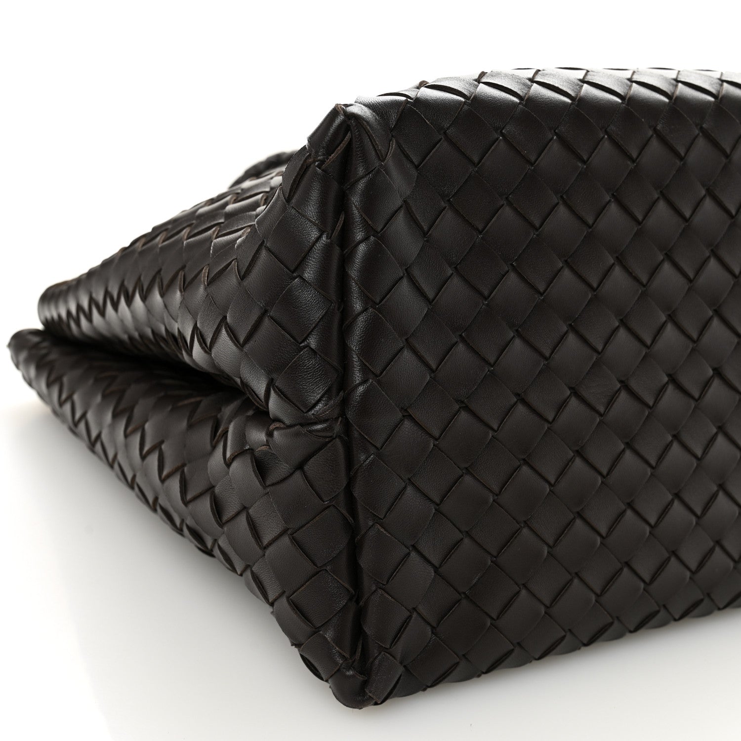 Bottega Veneta Nappa Intrecciato Large Andiamo Shoulder Bag Fondant 8 of 9