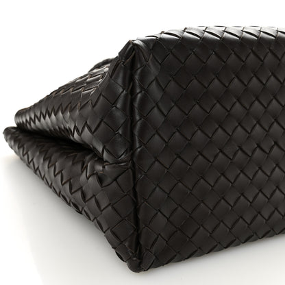 Bottega Veneta Nappa Intrecciato Large Andiamo Shoulder Bag Fondant 8 of 9