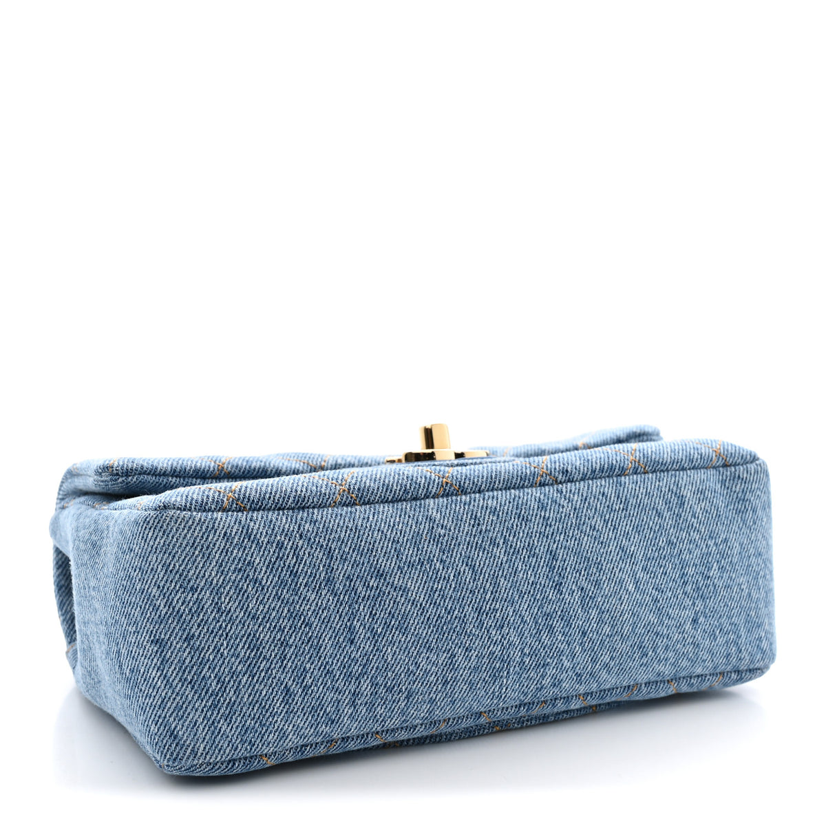 Chanel Denim Mini Souplissimo Flap Blue 4 of 11